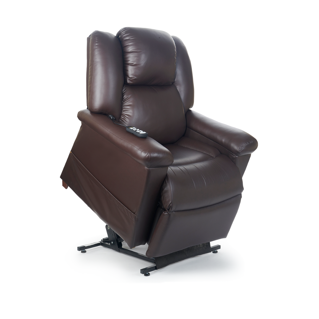 Golden Technologies MaxiComfort DayDreamer Power Pillow Reclining Lift Chairs - Coffee Bean